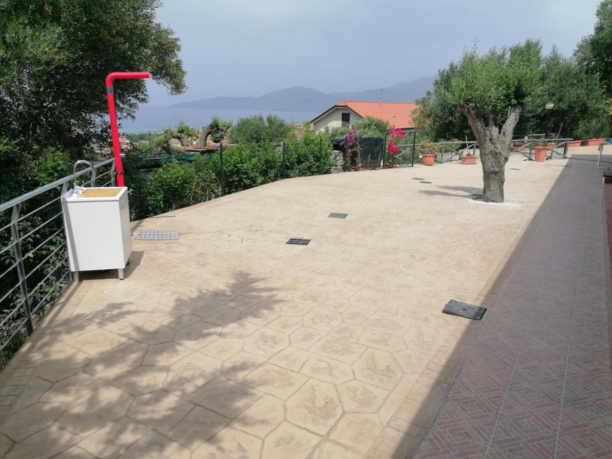Apartamento Il Mare Di Elea Ascea Exterior foto