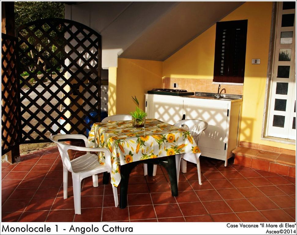 Apartamento Il Mare Di Elea Ascea Habitación foto