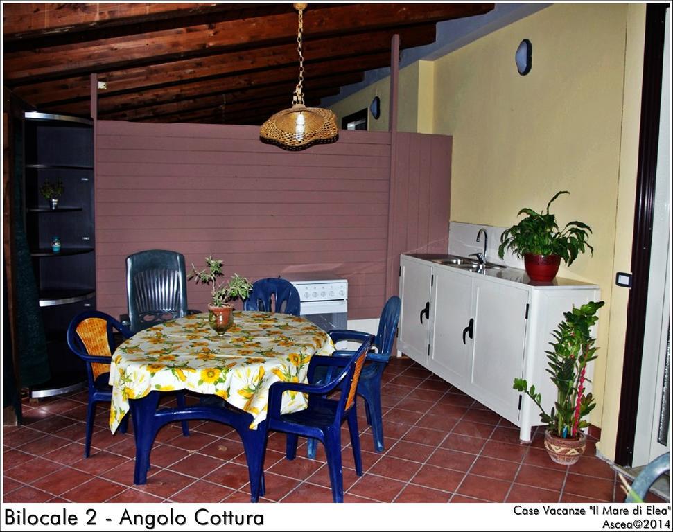Apartamento Il Mare Di Elea Ascea Habitación foto