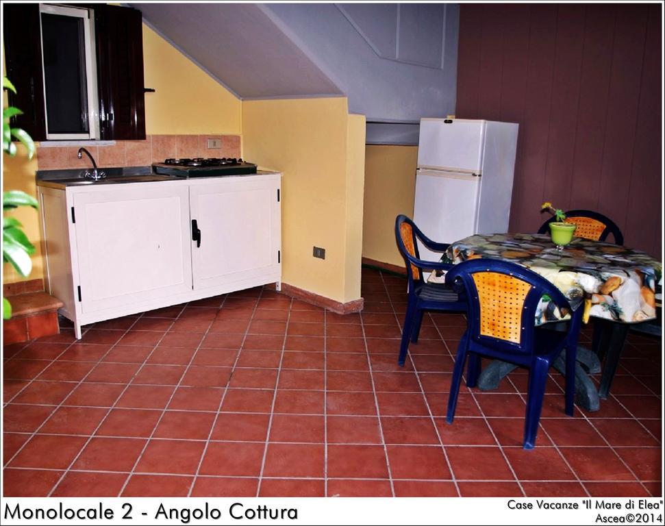 Apartamento Il Mare Di Elea Ascea Habitación foto