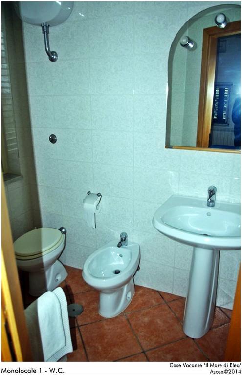 Apartamento Il Mare Di Elea Ascea Exterior foto